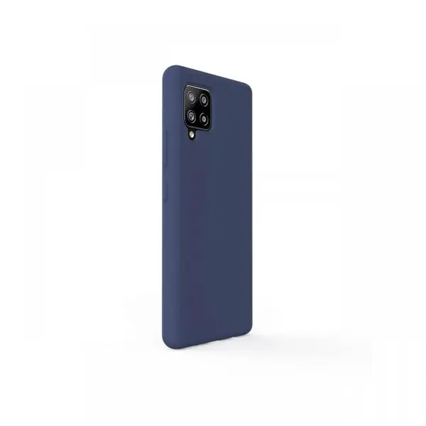 Husa Samsung Galaxy A42 5G Lemontti Liquid Silicon Dark Blue