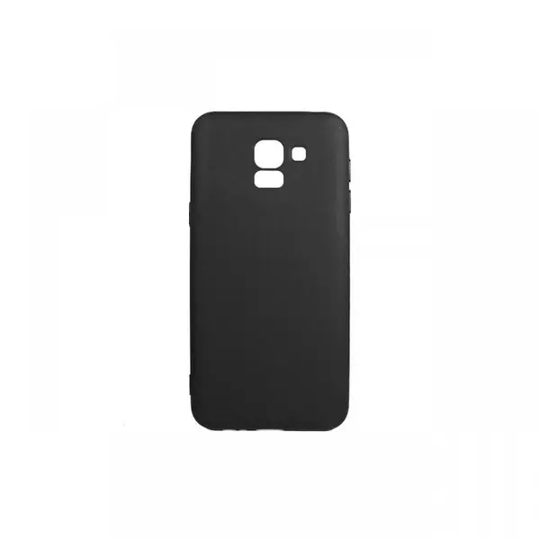 Husa Samsung Galaxy J6 (2018) Lemontti Silicon Silky Negru