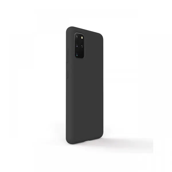 Husa Samsung Galaxy S20 Plus Lemontti Liquid Silicon Black