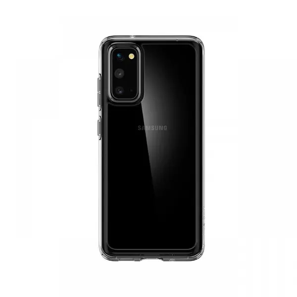 Husa Samsung Galaxy S20 Spigen Crystal Hybrid Crystal Clear