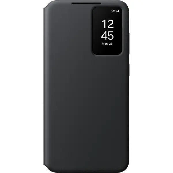 Husa Samsung Galaxy S24 Plus Smart View Wallet Case, Black