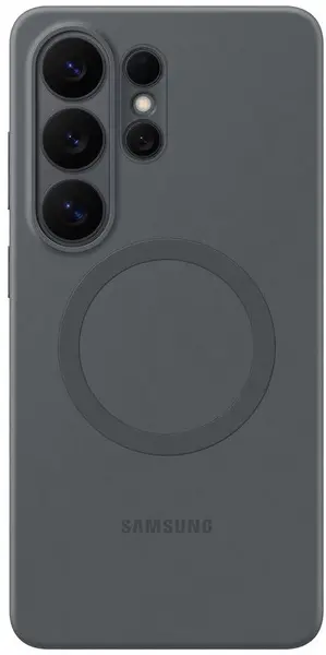Husă Samsung - Silicon Magnet, Galaxy S26 Ultra, Qi, negru