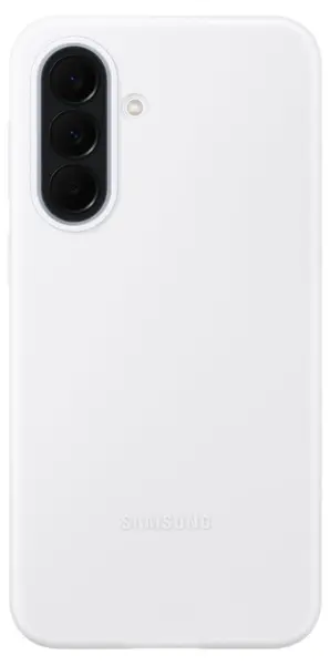 Husă Samsung – Silicone Cover, Galaxy A37, gri deschis