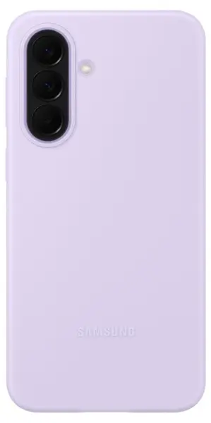 Husă Samsung - Silicone Cover, Galaxy A37, liliachiu deschis