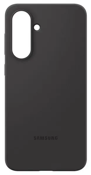 Husă Samsung - Silicone Cover, Galaxy A56, negru