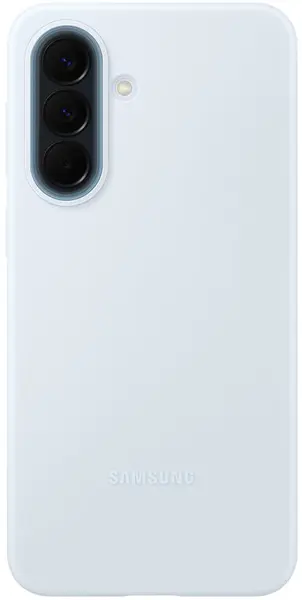 Husă Samsung - Silicone Cover, Galaxy A57, Light Blue