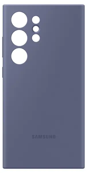 Husă Samsung - Silicone Cover, pentru Galaxy S24 Ultra, violet
