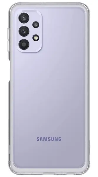 Husă Samsung - Soft Clear, Galaxy A32, transparent