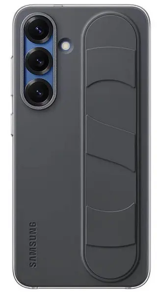 Husă Samsung - Standing , Galaxy S25 Plus, negru
