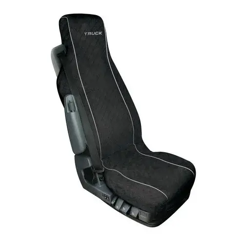 Husa scaun camion bumbac, antracit, Lampa