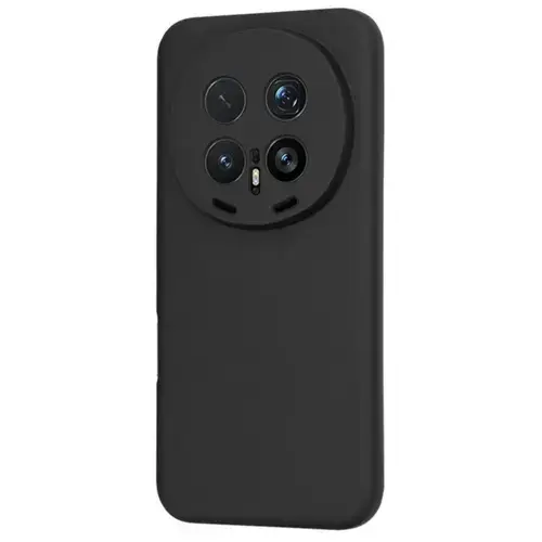 Husa Silicon Lemontti Silky Honor Magic8 Pro, Negru