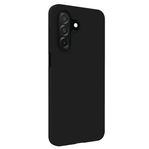 Husa Silicon Lemontti Silky Samsung Galaxy A26, Negru