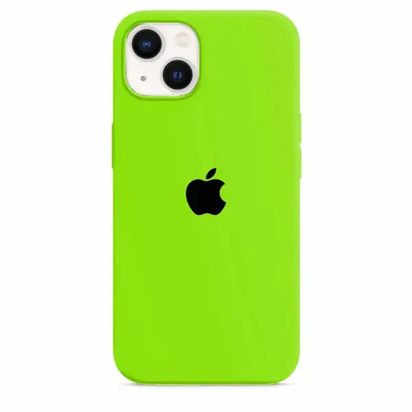 Husa Silicon pentru Apple iPhone 13 - Crazy Green - iPhone 13