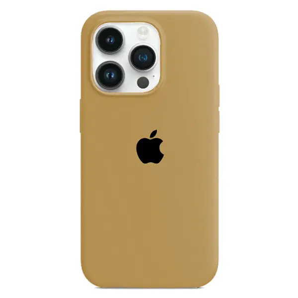 Husa Silicon pentru Apple iPhone 13 Pro - Gold - iPhone 13 Pro