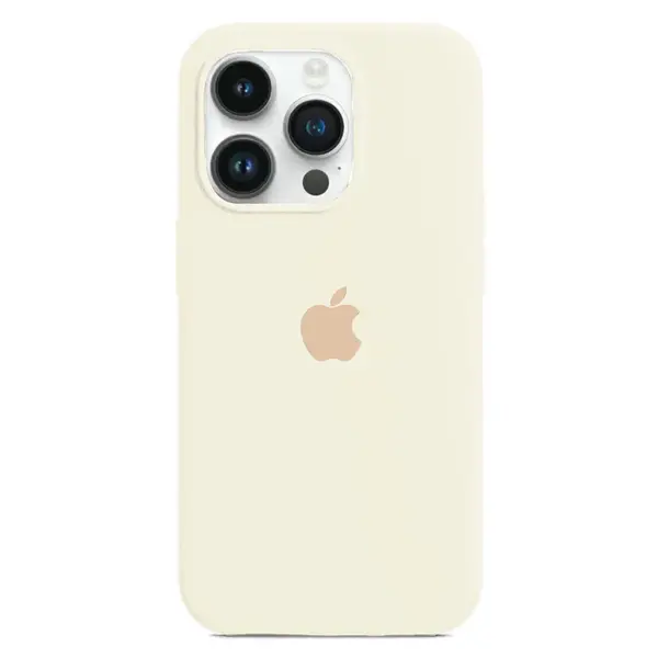 Husa Silicon pentru Apple iPhone 13 Pro Max - Yellow Mellow - iPhone 13 Pro Max