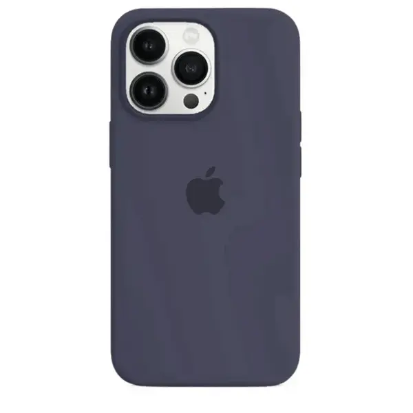 Husa Silicon pentru Apple iPhone 13 Pro - Midnight Blue - iPhone 13 Pro