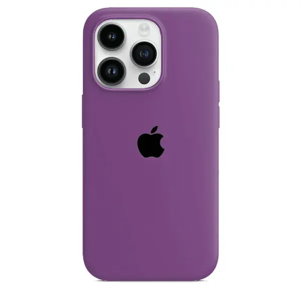 Husa Silicon pentru Apple iPhone 13 Pro - Purple - iPhone 13 Pro
