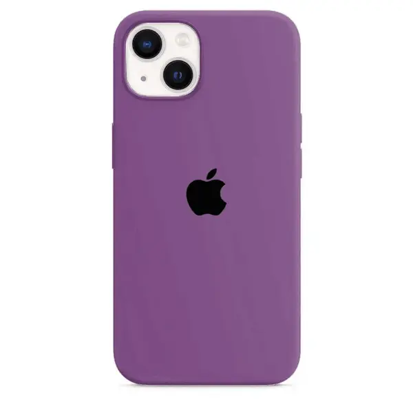 Husa Silicon pentru Apple iPhone 13 - Purple - iPhone 13