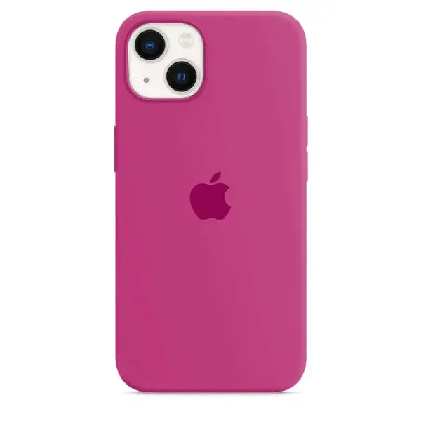 Husa Silicon pentru Apple iPhone 14 - Dragon Fruit - iPhone 14