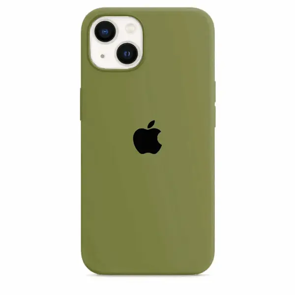Husa Silicon pentru Apple iPhone 14 Plus - Army - iPhone 14 Plus
