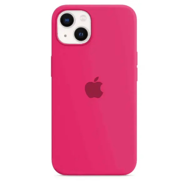 Husa Silicon pentru Apple iPhone 14 Plus - Flash Pink - iPhone 14 Plus