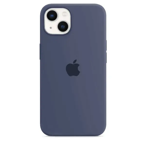 Husa Silicon pentru Apple iPhone 14 Plus - Midnight Blue - iPhone 14 Plus