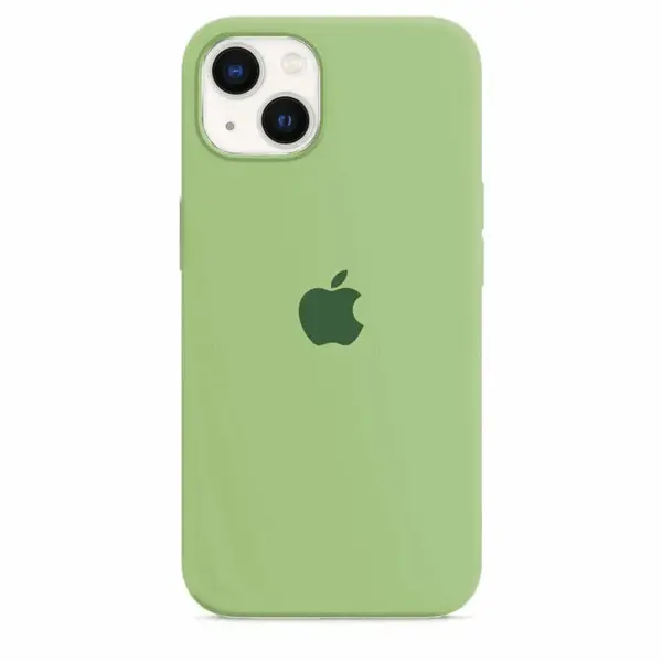 Husa Silicon pentru Apple iPhone 14 Plus - Mint - iPhone 14 Plus