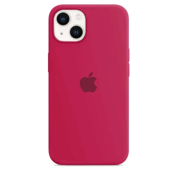 Husa Silicon pentru Apple iPhone 14 Plus - Rose Red - iPhone 14 Plus