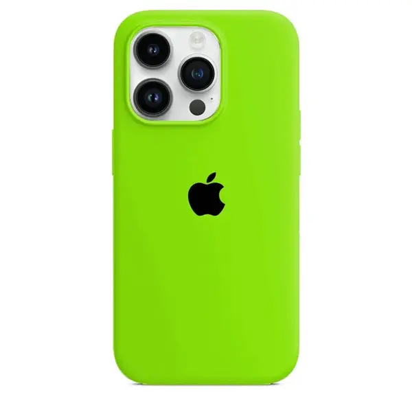 Husa Silicon pentru Apple iPhone 14 Pro - Crazy Green - iPhone 14 Pro