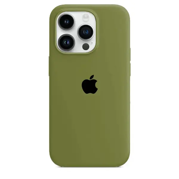 Husa Silicon pentru Apple iPhone 14 Pro Max - Army - iPhone 14 Pro Max