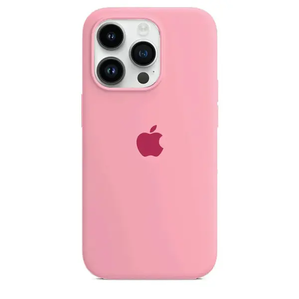 Husa Silicon pentru Apple iPhone 14 Pro - Pink - iPhone 14 Pro