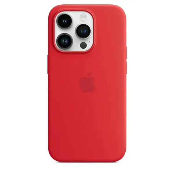 Husa Silicon pentru Apple iPhone 14 Pro - Red - iPhone 14 Pro