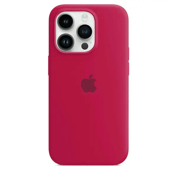 Husa Silicon pentru Apple iPhone 14 Pro - Rose Red - iPhone 14 Pro