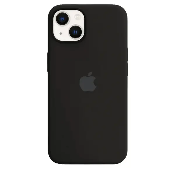 Husa Silicon pentru Apple iPhone 15 - Black - iPhone 15
