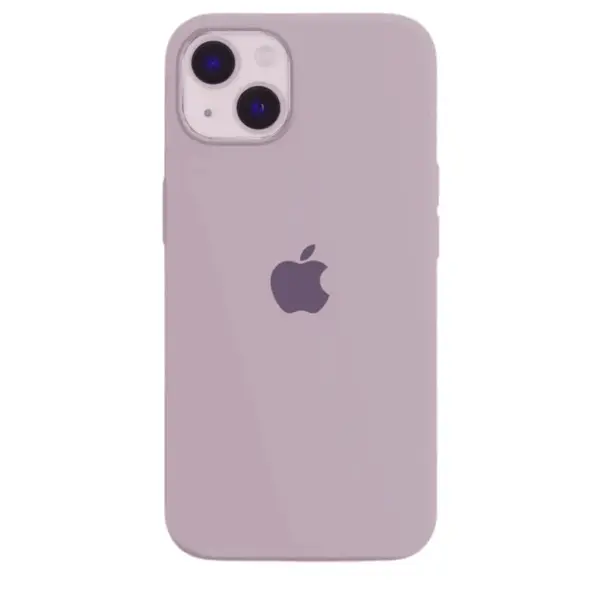 Husa Silicon pentru Apple iPhone 15 - Lavender - iPhone 15