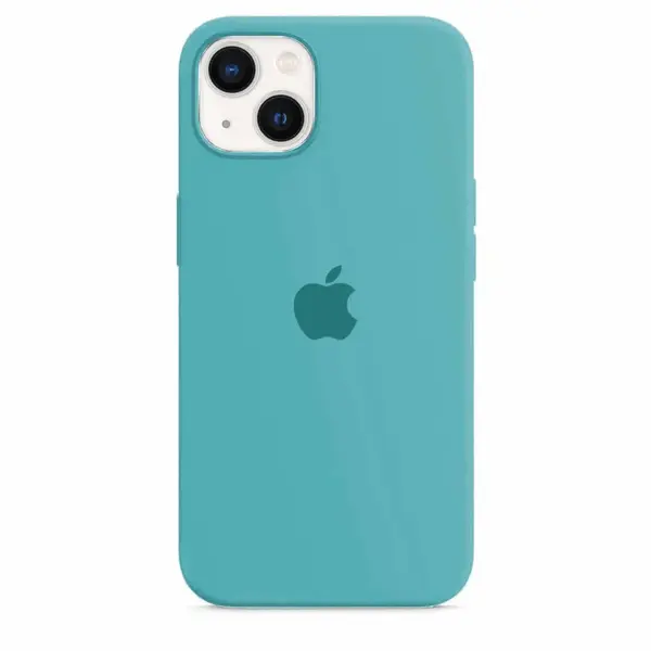 Husa Silicon pentru Apple iPhone 15 Plus - Sea Blue - iPhone 15 Plus