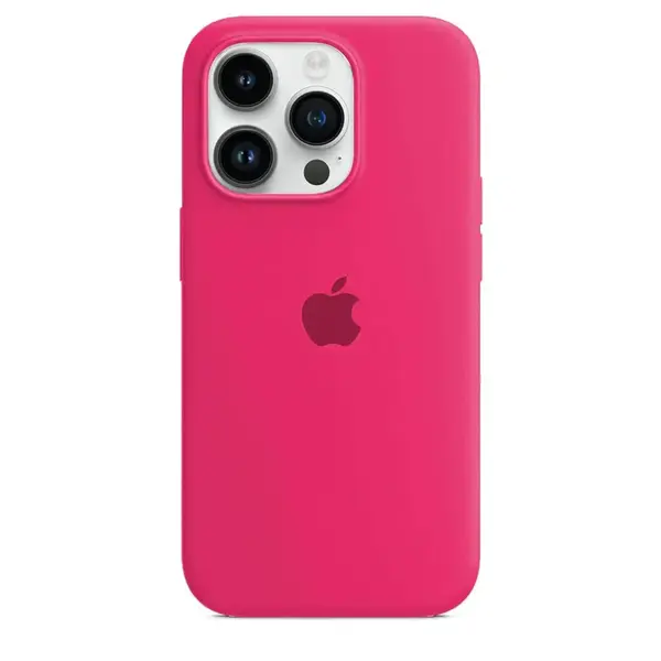 Husa Silicon pentru Apple iPhone 15 Pro - Flash Pink - iPhone 15 Pro