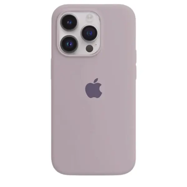Husa Silicon pentru Apple iPhone 15 Pro - Lavender - iPhone 15 Pro