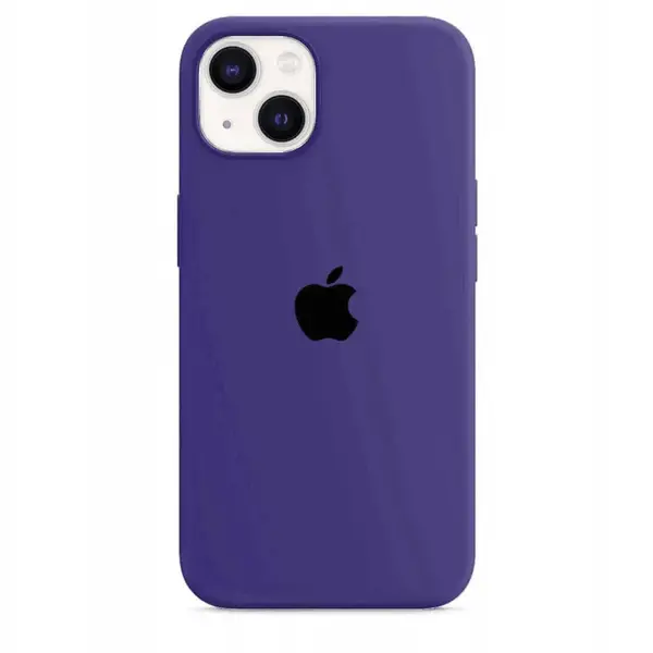 Husa Silicon pentru Apple iPhone 15 - Purple - iPhone 15