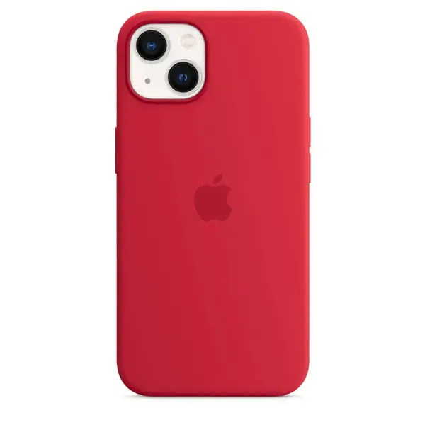 Husa Silicon pentru Apple iPhone 15 - Red - iPhone 15