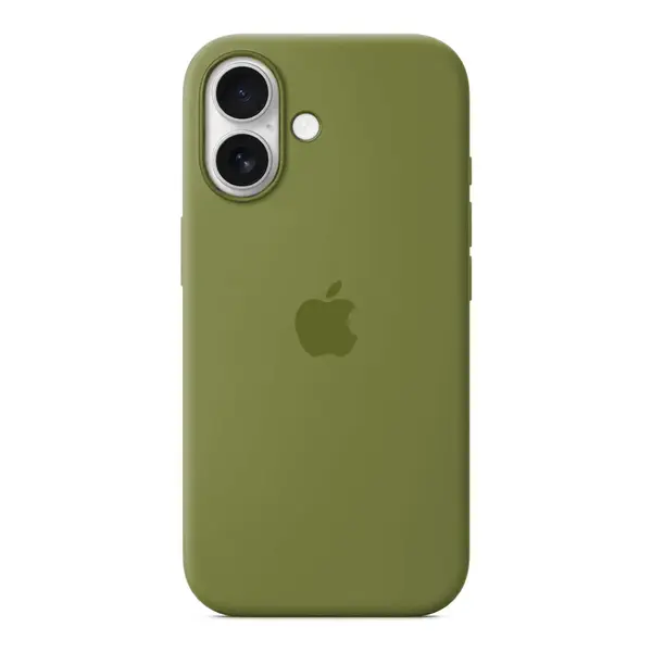 Husa Silicon pentru Apple iPhone 16 - Army - iPhone 16