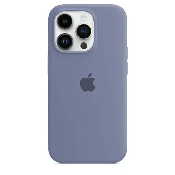 Husa Silicon pentru Apple iPhone 16 Pro - Lavender Grey - iPhone 16 Pro