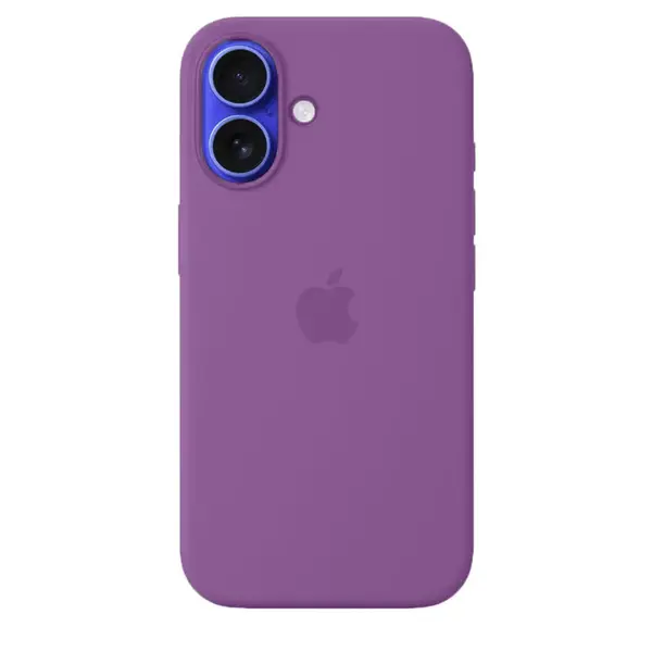 Husa Silicon pentru Apple iPhone 16 - Purple - iPhone 16