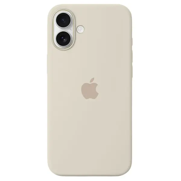 Husa Silicon pentru Apple iPhone 17 - Antique White - iPhone 17