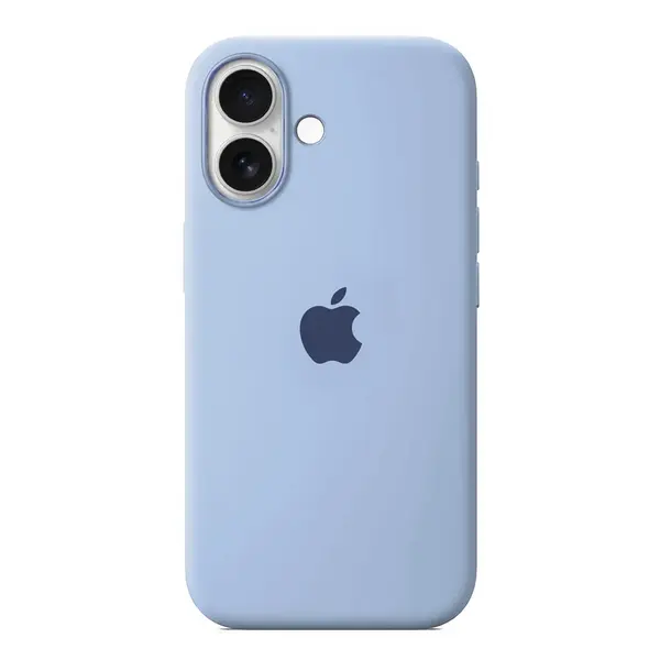Husa Silicon pentru Apple iPhone 17 - Baby Blue - iPhone 17