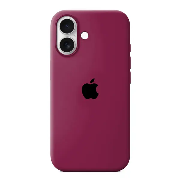 Husa Silicon pentru Apple iPhone 17 - Marsala - iPhone 17