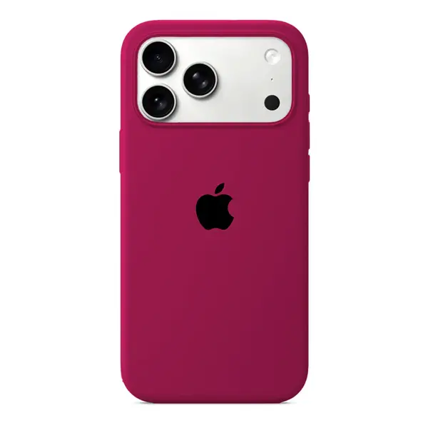 Husa Silicon pentru Apple iPhone 17 Pro - Marsala - iPhone 17 Pro