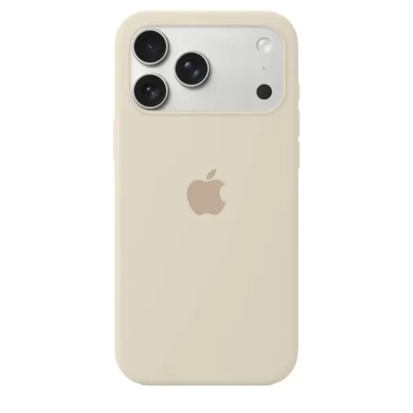 Husa Silicon pentru Apple iPhone 17 Pro Max - Antique White - iPhone 17 Pro Max