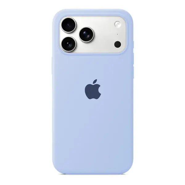 Husa Silicon pentru Apple iPhone 17 Pro Max - Baby Blue - iPhone 17 Pro Max