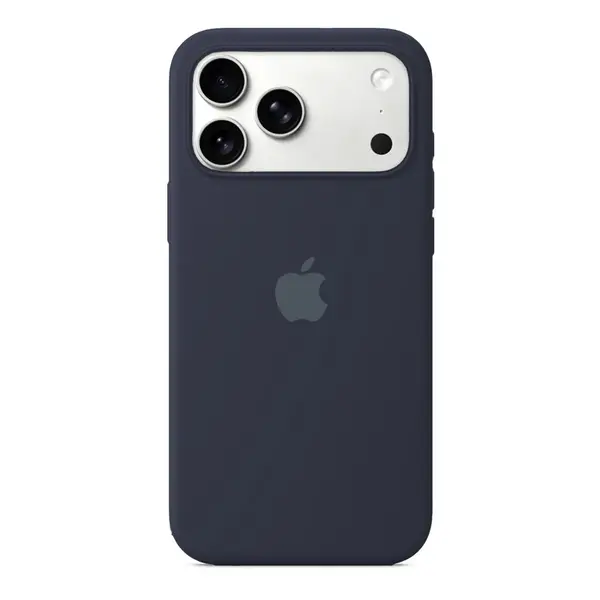 Husa Silicon pentru Apple iPhone 17 Pro Max - Black - iPhone 17 Pro Max